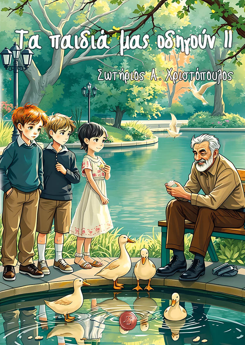 Τα παιδιά μας οδηγούν ΙΙ, , Σωτήριος Α. Χριστόπουλος, Συμπαντικές Διαδρομές, 2025